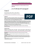 Laryngeal Cancer