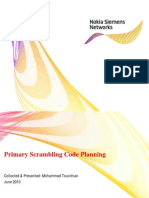 3 - Scrambling Code Planning PDF