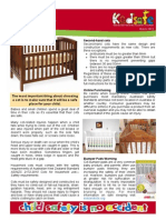 Cot Safety: The Most Important Thing About Choosing Acotistomakesurethatitwillbeasafe Place For Your Child