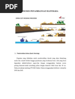 Proses Penambangan Batubara