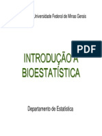 introdução a bioestatistica