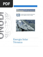 Energia Solar Térmica
