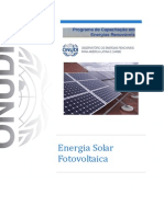 Energia Solar Fotovoltaica: Fundamentos e Aplicações