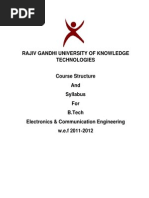 Ece Syllabus