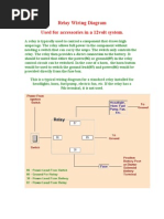 12 Volt Relay Wiring Diagram