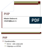 WP Predavanja PHP