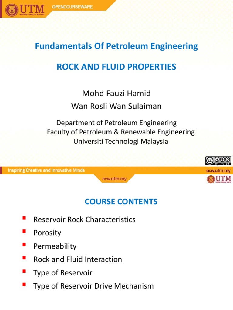 Water Flow in Petroleum Reservoirs | PDF