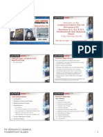 P6V83 PowerPoint Presentation Sample 6 Slides Per Page