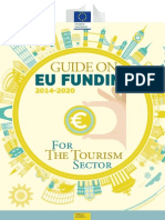EC Guide EU Funding for Tourism Oct 2014