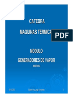 Generadores de Vapor