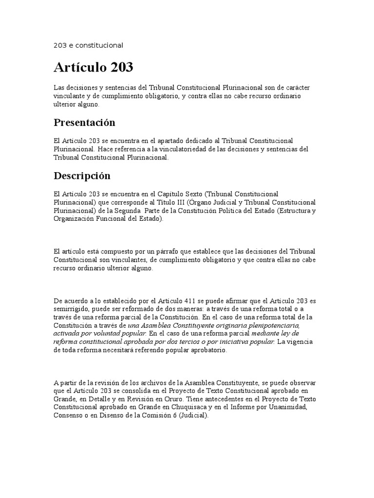 La vinculatoriedad de las decisiones y sentencias del Tribunal