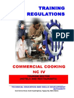 TR Commercial Cooking NC IV