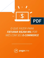 O Que Fazer para Faturar 200 Mil Reais Por Mês Com Seu E-Commerce