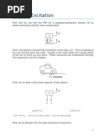 Base Excitation