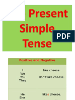 The - Present - Simple PPT Explanation and Grammar