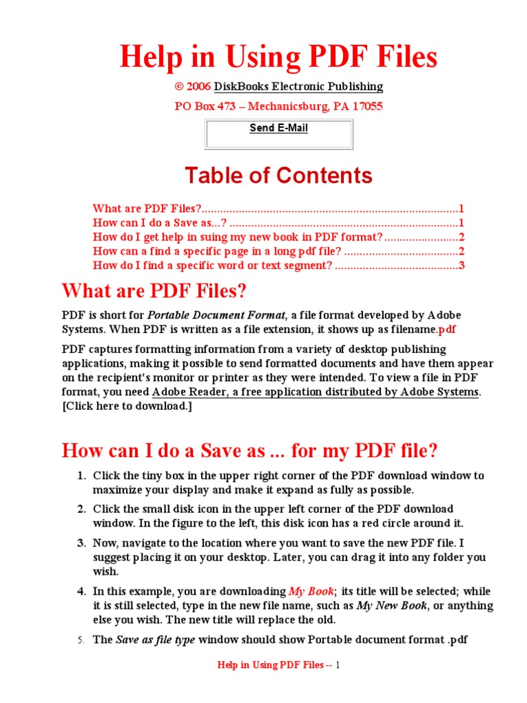 Help PDF | PDF | File Format | Portable Document Format