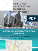 Auditoria Administrativa Empresa