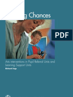Creating Chances: Arts Interventions in Pupil Referral Units and Learning Support Units