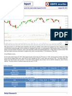 Weekly Futures Report: Weekly Derivative Futures Roundup For The Week Ended August 25, 2015 August 25, 2015