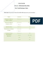 Lista 3- calculo 3