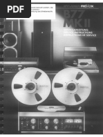 Piston N°2 Pour Magnétophone Revox A 700 – Pièce D’occasion