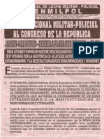 Frente Nacional de Lucha Militar - Policial