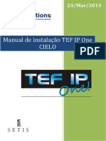 Instalação do TEF IP One CIELO