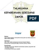 TATA LAKSANA IMPOR - New