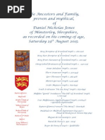 Daniel's Family Tree