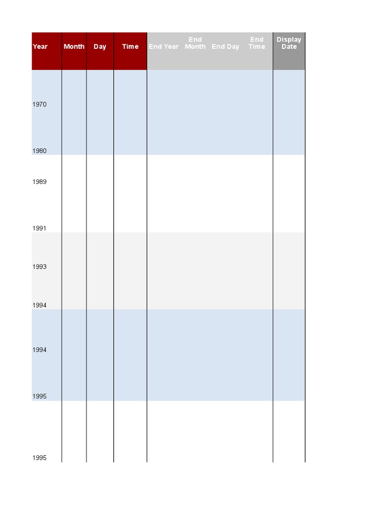 línea del tiempo horizontal html css
