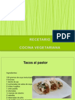 Cocina Vegetariana PDF