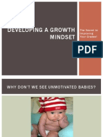 Developing Growth Mindset