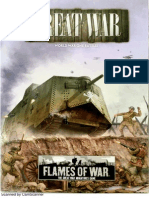 Flames of War Great War