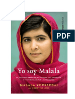 "Yo Soy Malala" PRÓLOGO