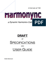 A first look at THE HARMONYNC