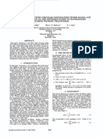 1997 Perfect Reconstruction Circular Convolution Filter Banks and Their Application To The Implementation of Bandlimited Discrete Wavelet Transforms