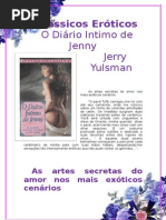Clássicos Eróticos - O Diário Íntimo de Jenny - Jerry Yulsman