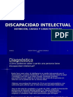 Discapacidad intelectual: causas y características