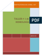 taller de hidrologia