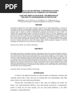 Perda e Luto Na Infancia