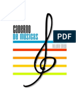 Caderno de Musicas