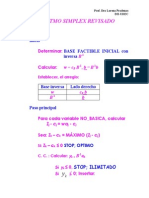 Algortimo simplex revisado