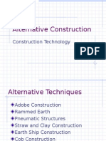 Alternative Construction