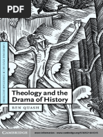 Ben Quash, Theology and the Drama of History