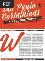 Sao Paulo x Corinthians - O Tabu Dos Tabus