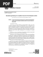 Cooperación Internacional Para La Asistencia Humanitaria