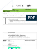 Plan Clases Matematica Fracciones 1