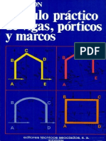 Calculo Practico de Viga, Portico y Marcos