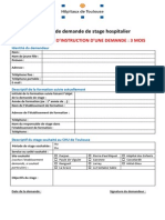 Imprime Demande Stage Hospitalier Chu Toulouse 20150209