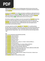 Sejarah Microsoft Power Point